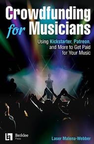 Crowdfunding for Musicians book cover